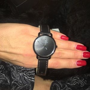 NEW COACH BLACK WATCH